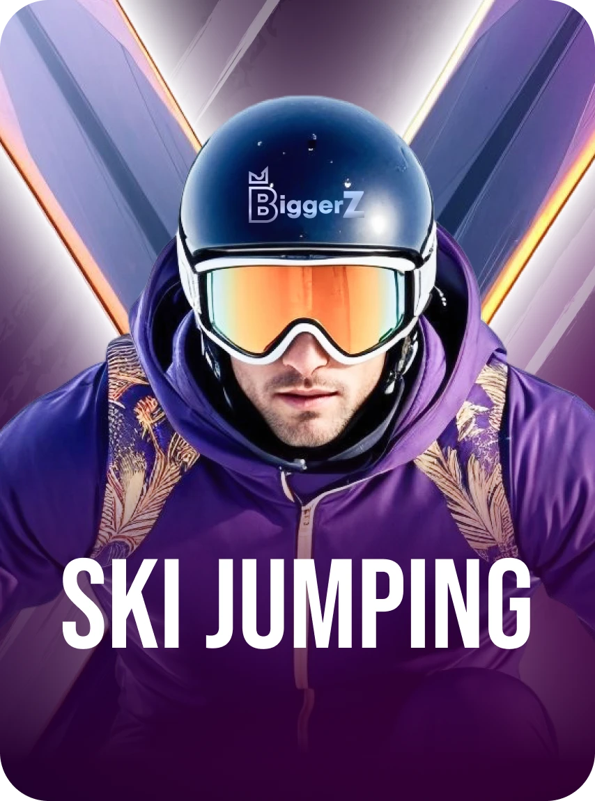 Ski Jumping sport tile